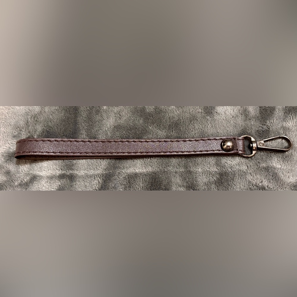 🩶 Wallet or Wristlet Replacement Strap in Dark Gray